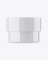 Glossy Cosmetic Jar Mockup Glossy Cosmetic Jar Mockup