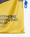 Smartphone Carrying Bag Mockup