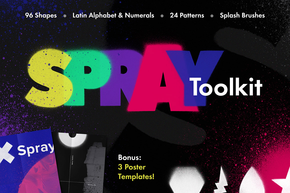 Spray Art Painter’s Toolkit Spray Art Painter’s Toolkit
