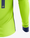 Men’s Soccer Jersey LS mockup (Back View)