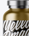 Metallic Dropper Bottle Mockup