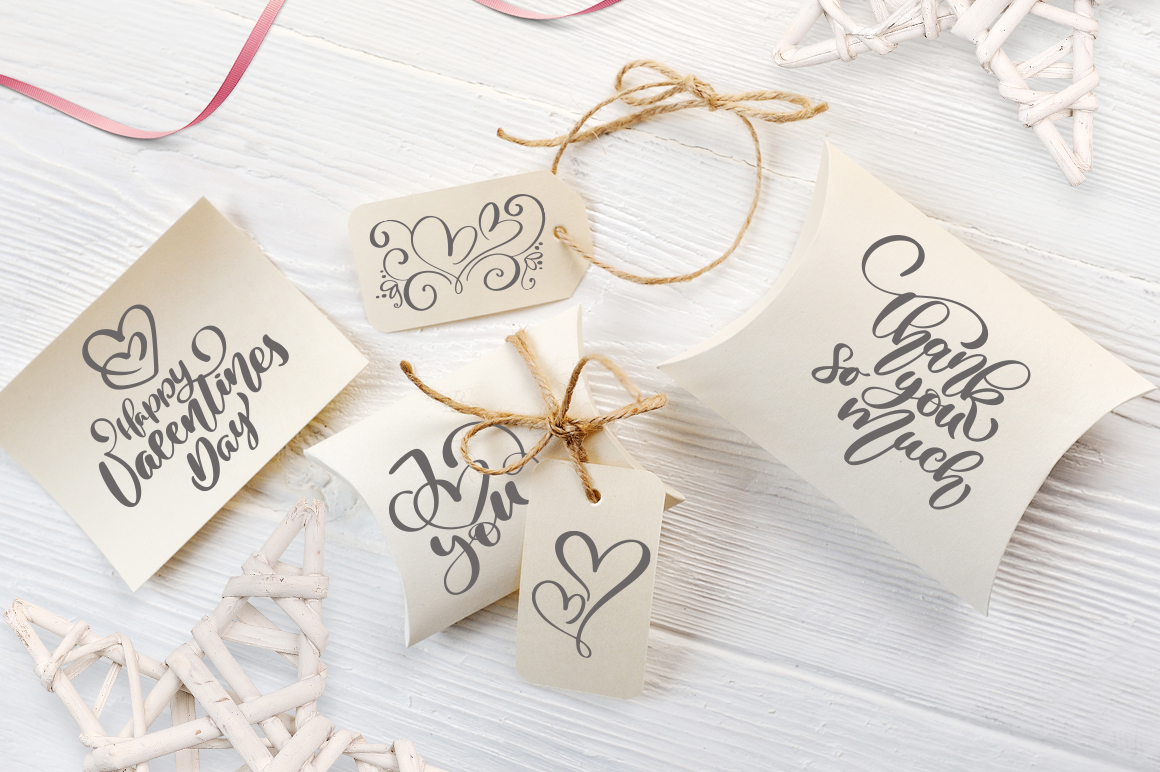 Valentines Hand Drawn Vector Collection Valentines Hand Drawn Vector Collection