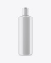 Opened Glossy Cosmetic Bottle Mockup Opened Glossy Cosmetic Bottle Mockup