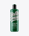 Opened Glossy Cosmetic Bottle Mockup Opened Glossy Cosmetic Bottle Mockup