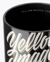 Glossy Mug Mockup (High-Angle Shot)