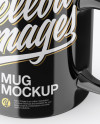 Glossy Mug Mockup (High-Angle Shot) Glossy Mug Mockup (High-Angle Shot)