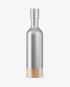 Matte Metallic Cosmetic Bottle Mockup Matte Metallic Cosmetic Bottle Mockup