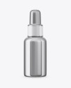 Metallic Cosmetic Bottle Mockup Metallic Cosmetic Bottle Mockup