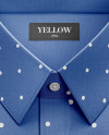 Folded Shirt Mockup - Top View