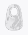 Baby Bib Mockup - Front View