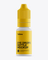 Flavor Drops Bottle Mockup Flavor Drops Bottle Mockup