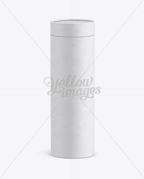 Paper Tube Mockup