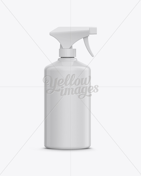 Trigger Spray Bottle Mockup