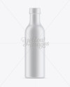 Juice Bottle In Shrink Sleeve Mockup