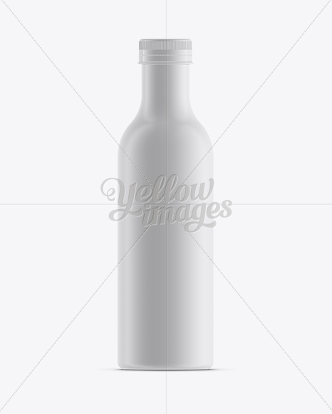 Matte Juice Bottle Mockup Matte Juice Bottle Mockup