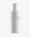 Matte Juice Bottle Mockup