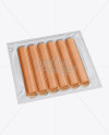 Frankfurter Sausages Mockup