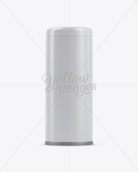 Cylindric Jar Mockup - Free Download Images High Quality PNG, JPG - 11795