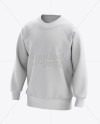 Sweatshirt Mockup - Halfside View