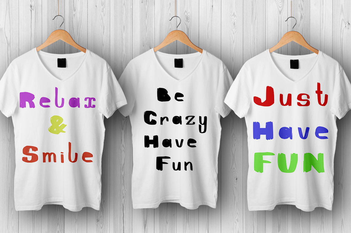 FunnyFont | Brush Font FunnyFont | Brush Font