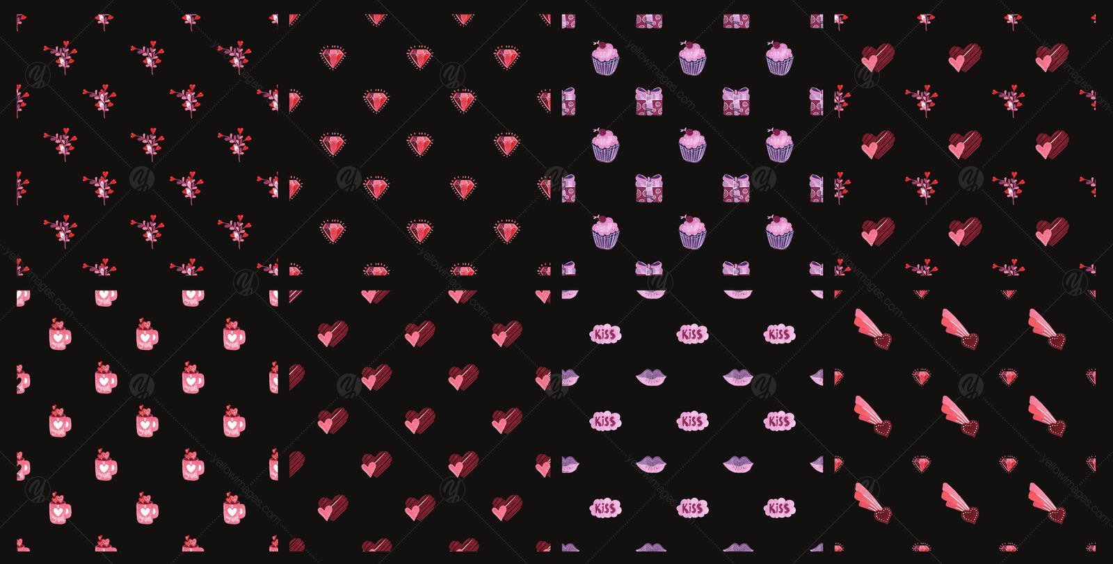Valentine's Doodle Set Valentine's Doodle Set