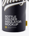 Bottle Holder Insulator Mockup