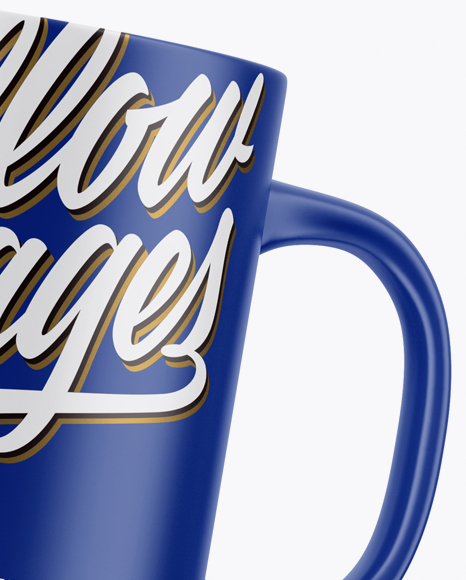 Matte Mug Mockup