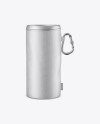Metallic Bottle Holder Insulator Mockup Metallic Bottle Holder Insulator Mockup