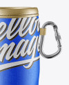 Metallic Bottle Holder Insulator Mockup Metallic Bottle Holder Insulator Mockup
