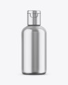 Metallic Cosmetic Bottle Mockup Metallic Cosmetic Bottle Mockup