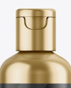 Metallic Cosmetic Bottle Mockup Metallic Cosmetic Bottle Mockup
