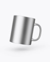 Metallic Mug Mockup