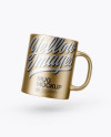 Metallic Mug Mockup
