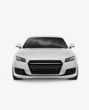 Audi TT Mockup - Front View