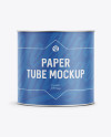 Paper Tube - Front View