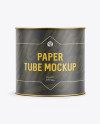 Paper Tube - Front View