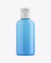 Cosmetic Bottle With Liquid Mockup