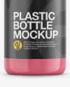 Cosmetic Bottle With Liquid Mockup