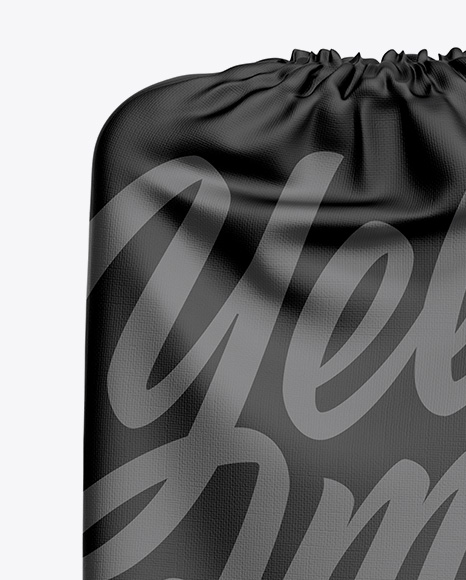 Textured Smartphone Carrying Bag Mockup