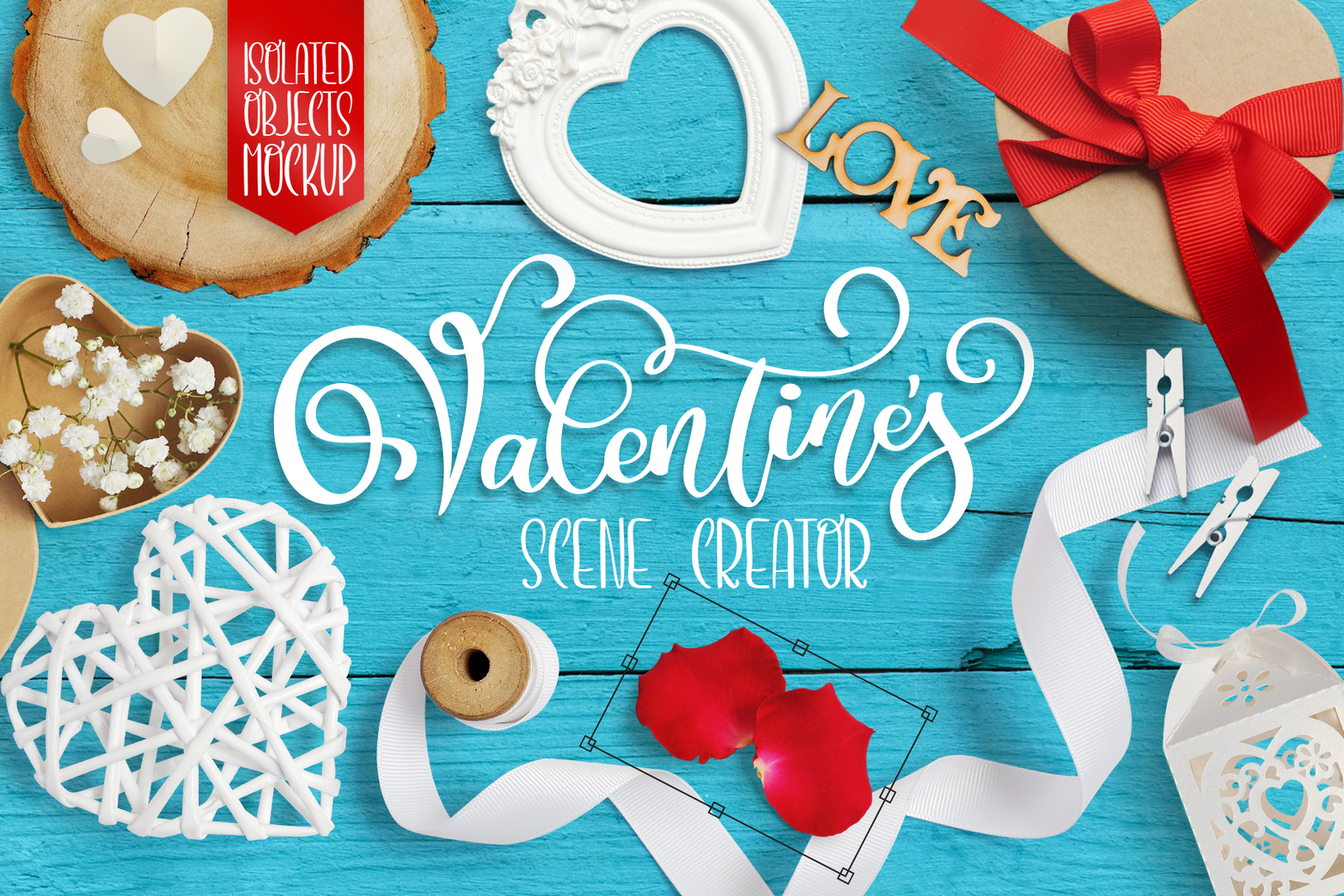 Valentine scene creator