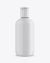 Matte Plastic Cosmetic Bottle Mockup Matte Plastic Cosmetic Bottle Mockup