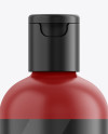 Matte Plastic Cosmetic Bottle Mockup Matte Plastic Cosmetic Bottle Mockup