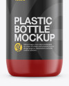 Matte Plastic Cosmetic Bottle Mockup Matte Plastic Cosmetic Bottle Mockup