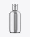 Metallic Cosmetic Bottle Mockup