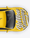 Audi TT Mockup - Top View