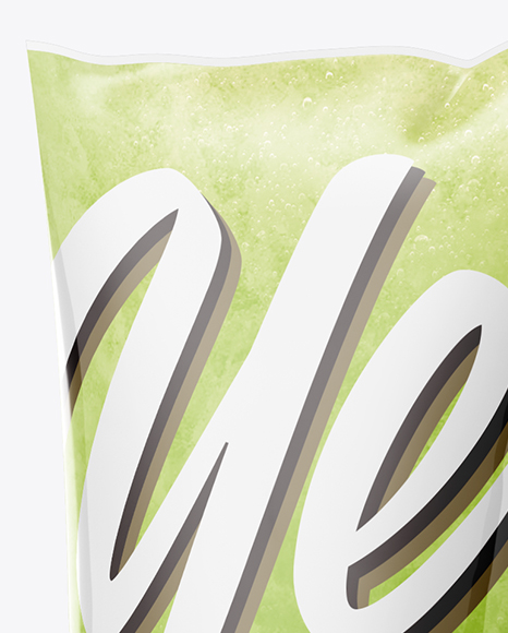 Frozen Juice Mockup - Half Side View Frozen Juice Mockup - Half Side View