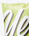 Frozen Juice Mockup - Half Side View Frozen Juice Mockup - Half Side View