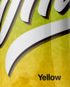 Frozen Juice Mockup - Half Side View Frozen Juice Mockup - Half Side View