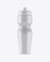 Matte Sport Bottle Mockup