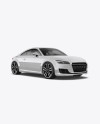 Audi TT Mockup - Half Side View